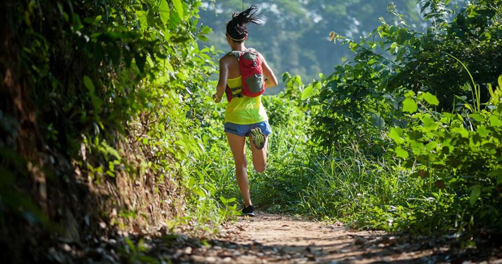 Como começar a correr em trilhas?